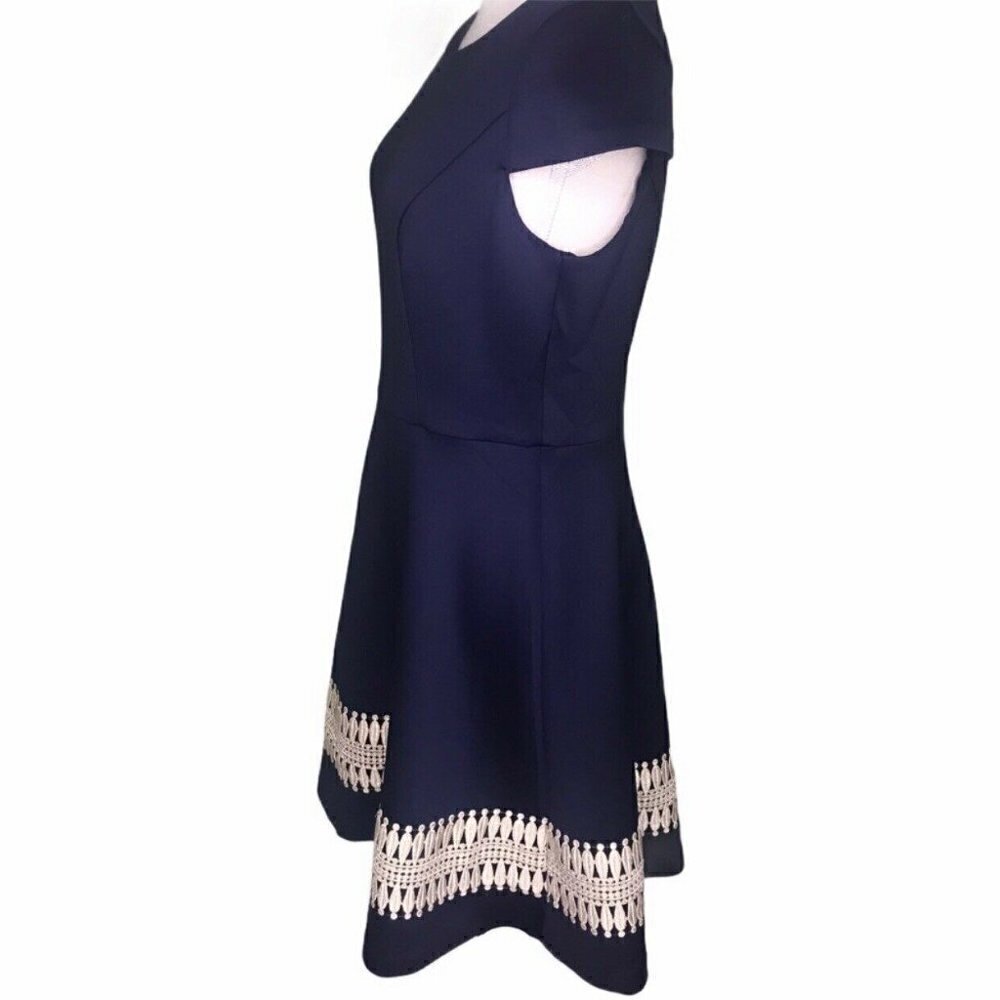 NWT Lilly Pulitzer Klara Dress size 10 True Navy - Picture 5 of 9
